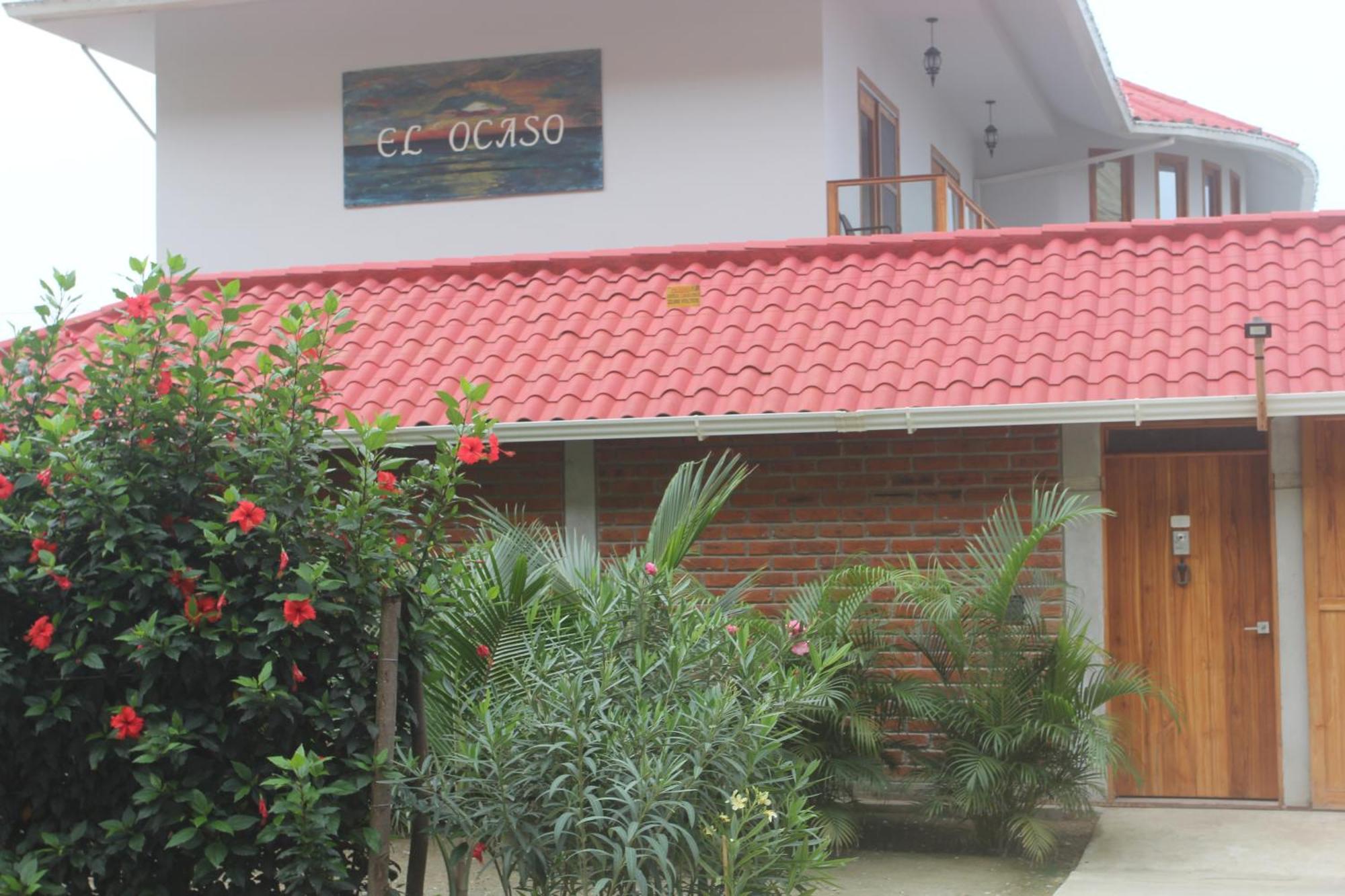 El Ocaso Oceanfront Apartment Canoa Exterior photo